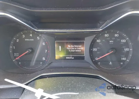 2021 Chevrolet Trailblazer Fwd Lt из США, поврежденный, VIN KL79MPS23MB158827